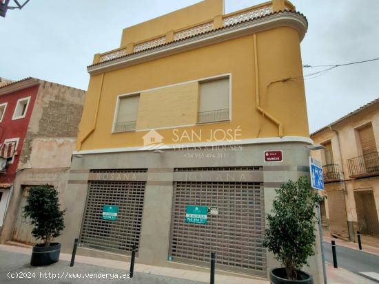  SE VENDE CASA EN BUEN ESTADO EN ASPE - ALICANTE 