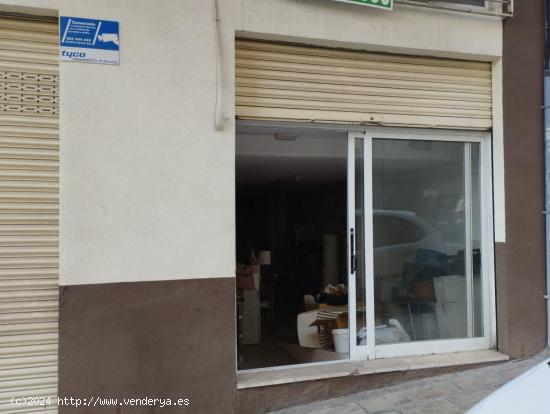 En venta local comercial con naya frente mercadillo de Teulada en Alicante - ALICANTE