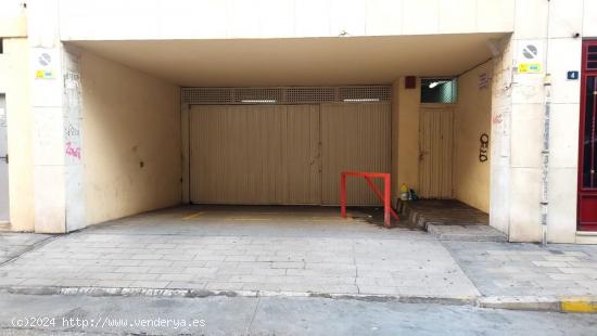  SE VENDE PLAZA DE GARAJE , ZONA PLAZA AMERICA - ALICANTE 