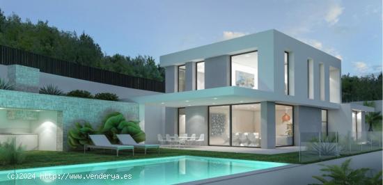  ▷Proyecto Construcción Teulada Villa Moderna Piscina Privada Alicante Costa Blanca - ALICANTE 