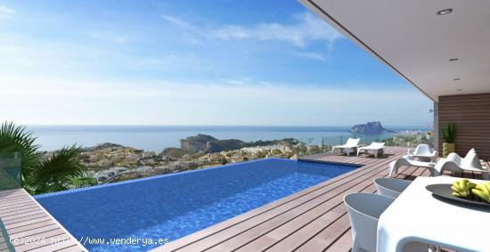 ▷Villa de Lujo en Benitachell con Vistas al Mar y Piscina,Costa Blanca Alicante. - ALICANTE