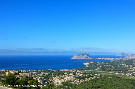 ▷Villa de Lujo en Benitachell con Vistas al Mar y Piscina,Costa Blanca Alicante. - ALICANTE