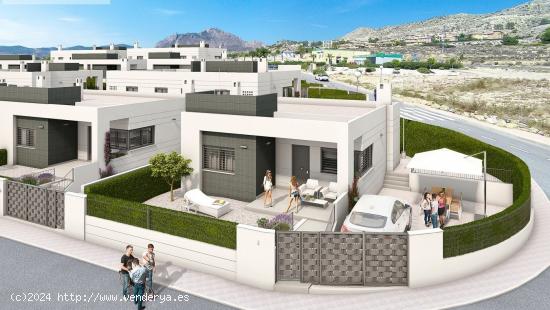  Venta chalet en Costa Blanca - ALICANTE 