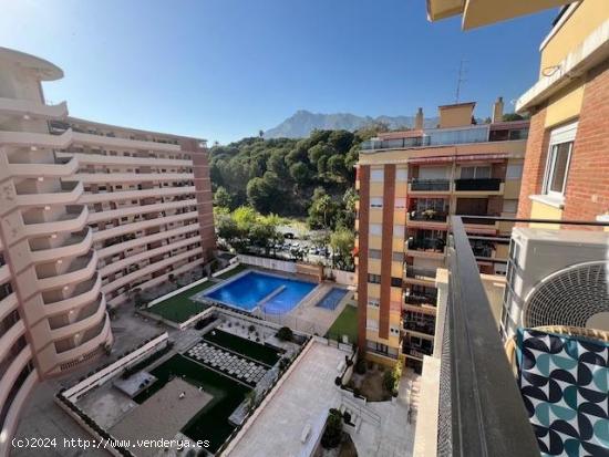 Piso de dos dormitorios a estrenar en Marbella centro con vistas al mar y a la montaña. - MALAGA