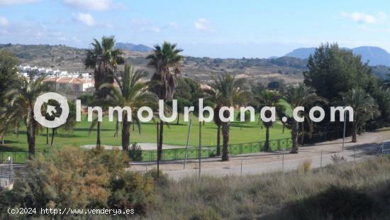 PARCE EN VENTA CON LAS MEJORES VISTAS DE 823M2 EN ALENDA GOLF, POR  INMOURBANA - ALICANTE