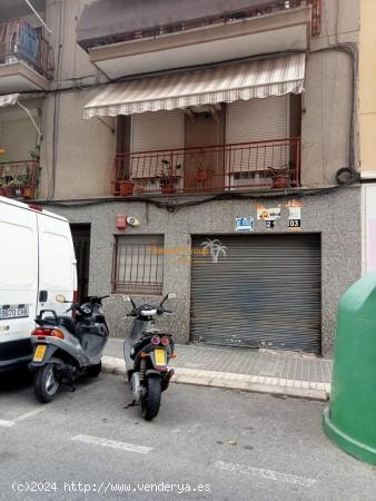  LOCAL COMERCIAL EN VENTA - ALICANTE 