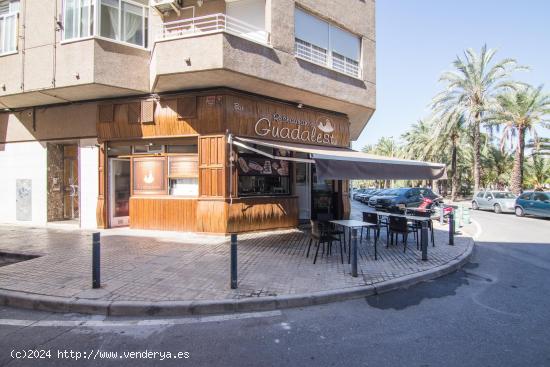 Te ofrecemos este local comercial en venta inmejorable para tu nuevo restaurante en Altabix!!! - ALI