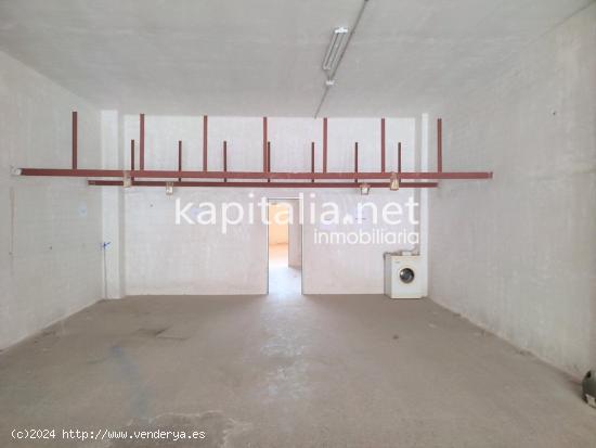 LOCAL COMERCIAL EN ALQUILER POBLACION ONTINYENT, ZONA SAN JOSE. - VALENCIA