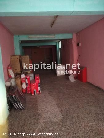 LOCAL COMERCIAL EN ONTINYENT ZONA SAN JOSÉ - VALENCIA