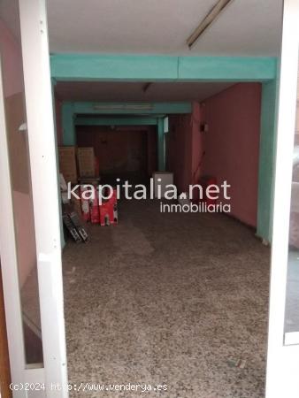 LOCAL COMERCIAL EN ONTINYENT ZONA SAN JOSÉ - VALENCIA