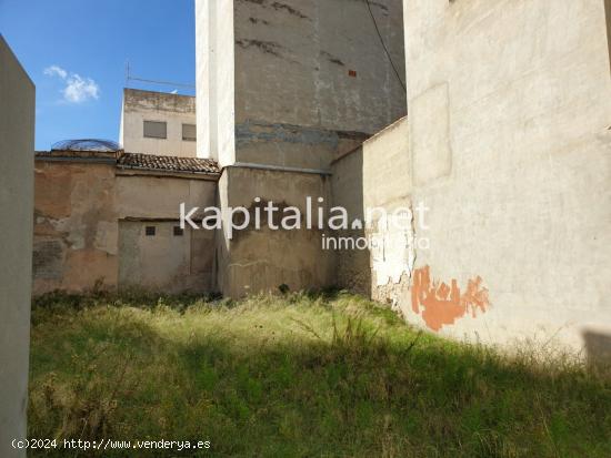 SOLAR A LA VENTA EN ALBAIDA - VALENCIA