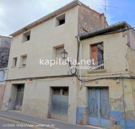  DOS CASAS CONJUNTAS PARA REFORMAR A LA VENTA EN MURO DE ALCOY. - ALICANTE 