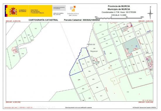 Parcela urbana para construir tu chalet - MURCIA