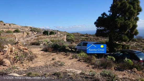 Terreno en venta Lomo de Mena. - SANTA CRUZ DE TENERIFE