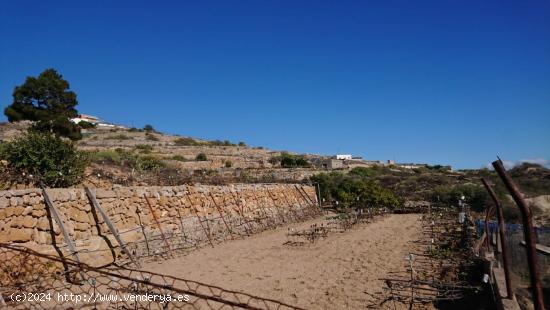 Terreno en venta Lomo de Mena. - SANTA CRUZ DE TENERIFE