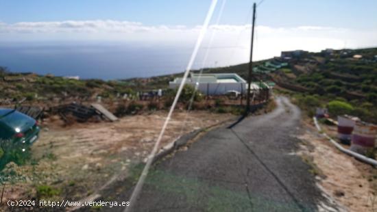 Terreno en venta Lomo de Mena. - SANTA CRUZ DE TENERIFE