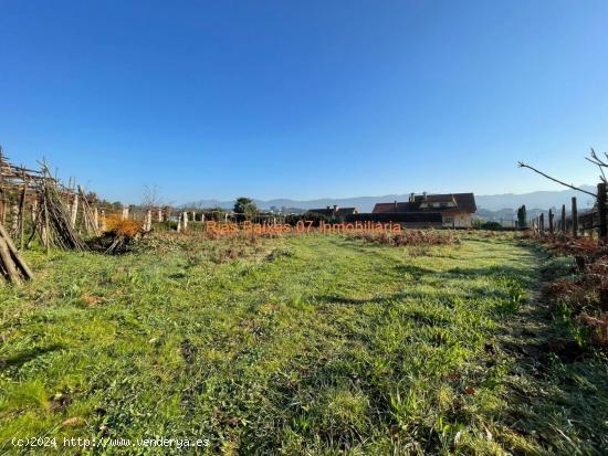 REF 2932 SOLAR 1051m2 EDIFICABLE LLANO Y MUY SOLEADO SANGUIÑEDA (MOS) - PONTEVEDRA