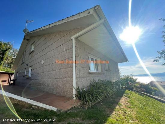 REF 2957 CHALET EXCLUSIVO 4 DORM. CON VISTAS A LA RIA DE VIGO ( REDONDELA ) - PONTEVEDRA