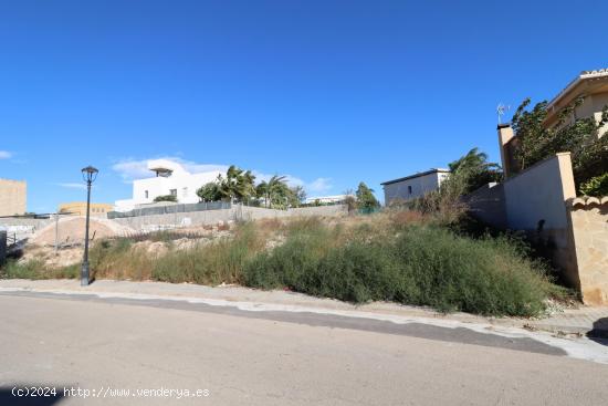 Parcela en Santa Barbara la Nueva - VALENCIA