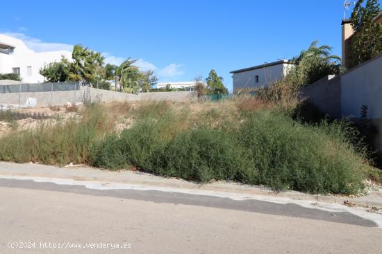 Parcela en Santa Barbara la Nueva - VALENCIA