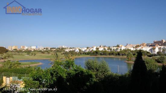 ALQUILER VACACIONAL PISO 2 DOR.PISCINA.GARAJE,VISTAS AL CAMPO DEL GOLF.. - ALMERIA