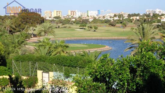 ALQUILER VACACIONAL PISO 2 DOR.PISCINA.GARAJE,VISTAS AL CAMPO DEL GOLF.. - ALMERIA