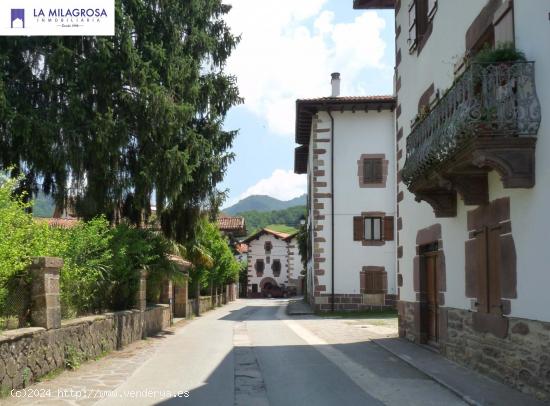 TERRENO URBANIZABLE EN SUNBILLA - NAVARRA