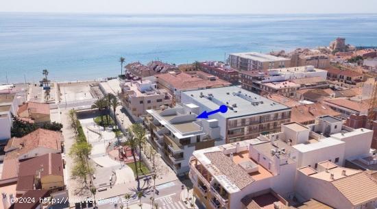 APARTAMENTOS DE OBRA NUEVA A 100 m DE LA PLAYA EN TORRE DE LA HORADADA - ALICANTE