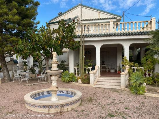 Chalet en Llano de San Jose - Peña de las Aguilas - ALICANTE