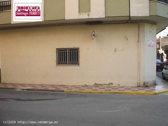 ALQUILER DE LOCAL COMERCIAL  CHAFLAN  EN ALMUSSAFES. - VALENCIA