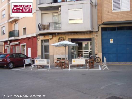 VENTA DE  LOCAL COMERCIAL  EN ALMUSSAFES - VALENCIA