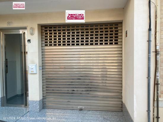 VENTA DE LOCAL COMERCIAL EN BENIFAIO - VALENCIA