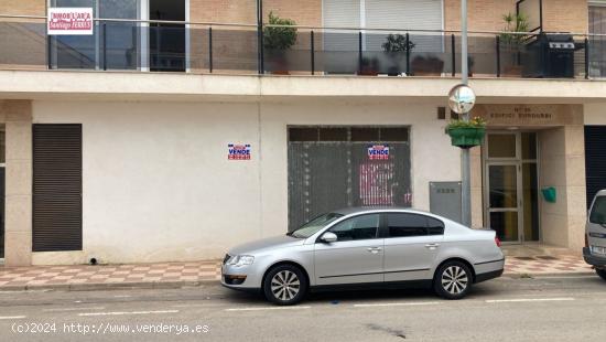  VENTA DE LOCAL COMERCIAL  EN ALMUSSAFES - VALENCIA 