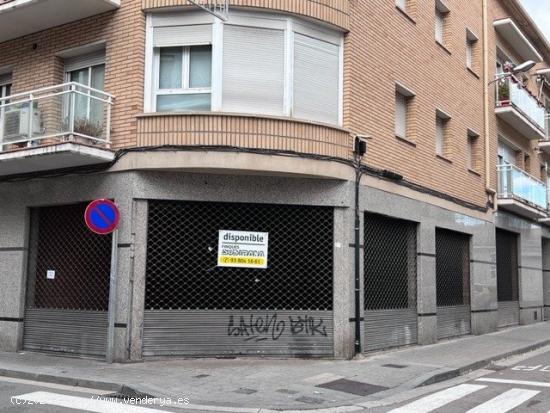 LOCAL COMERCIAL AL CENTRE D'IGUALADA - SANT FERRAN - BARCELONA