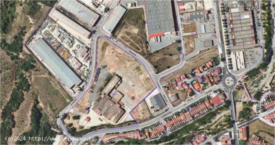 SOLAR INDUSTRIAL DE 38000m2 aprox.EN VENDA A PIERA - BARCELONA