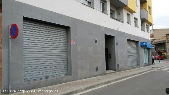 LOCAL COMERCIAL EN VENDA A VILANOVA DEL CAMÍ - BARCELONA