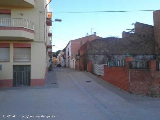  SOLAR URBANITZABLE EN VENDA A PIERA - SANT JAUME - BARCELONA 