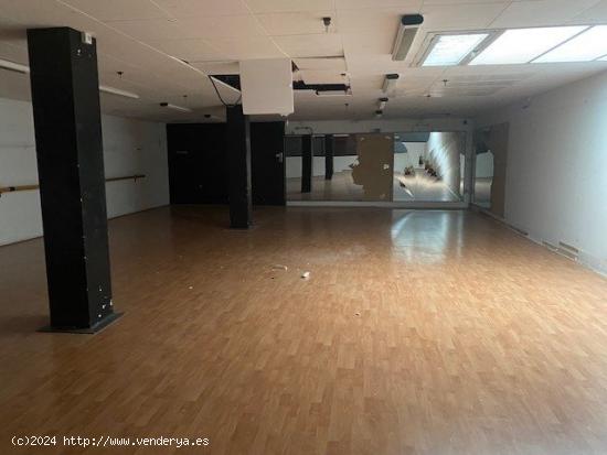 LOCAL COMERCIAL DE 465m2 A IGUALADA - SET CAMINS - BARCELONA