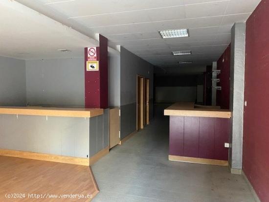 LOCAL COMERCIAL DE 465m2 A IGUALADA - SET CAMINS - BARCELONA