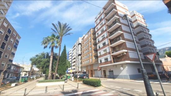  Piso en Tavernes con fabulosa terraza e increibles vistas. - VALENCIA 