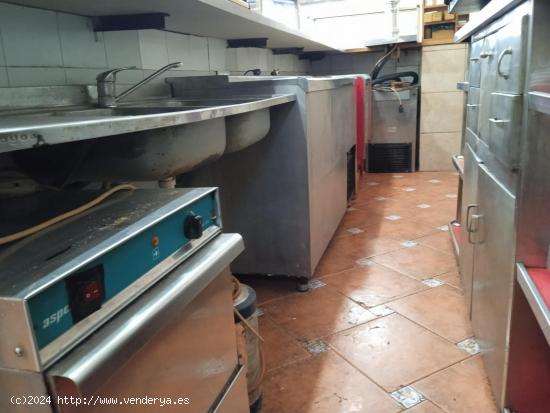 LOCAL COMERCIAL CON NEGOCIO MONTADO EN BURJASSOT - VALENCIA