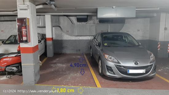 PLAZA DE PARKING EN VENTA (RBLA ONZE SET/SANT MATEU) SANT ANDREU - BARCELONA