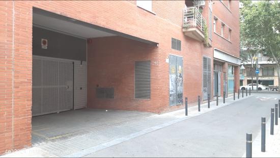 PLAZA DE PARKING EN VENTA (RBLA ONZE SET/SANT MATEU) SANT ANDREU - BARCELONA