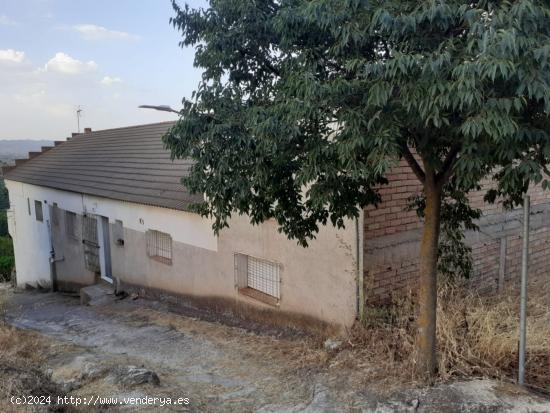 CASA DE CAMPO DE SIETE HABITACIONES Y GARAJE EN SERON, ALMERÍA - ALMERIA