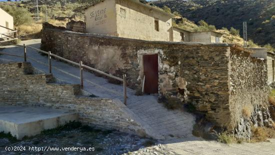 CORTIJO EN SIERRO ( ALMERÍA ). - ALMERIA