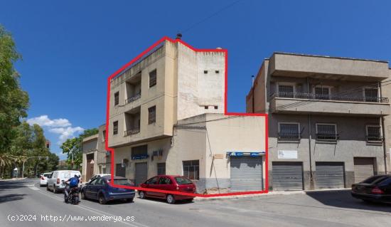  ¡¡¡2 PISOS!!!¡¡¡2 LOCALES!!! Y ¡¡¡1 BAJO!!! ¡¡¡TODO POR 120.000€!!! - ALICANTE 