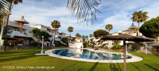 ALQUILER MAGNIFICO APARTAMENTO DE 3 DORMITORIOS NOVO SANCTI PETRI EL ATARDECER - CADIZ