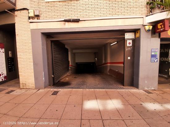 PLAÇA D'APARCAMENTEN PLE CENTRE D'IGUALADA - BARCELONA