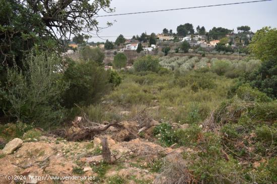 VENTA PARCELA EN URBANIZACION LOMA CABALLERO GODELLETA - VALENCIA