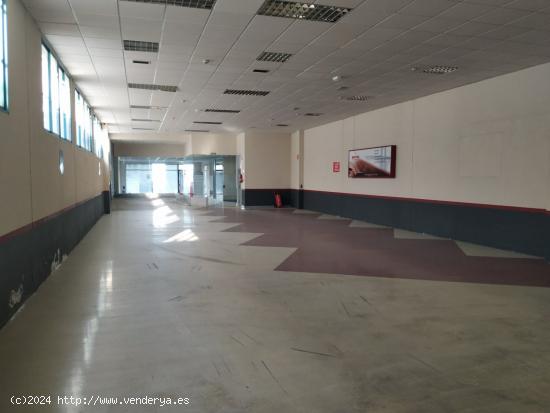  POLIGONO INDUSTRIAL CARRUS - 802 M2 - ALICANTE 